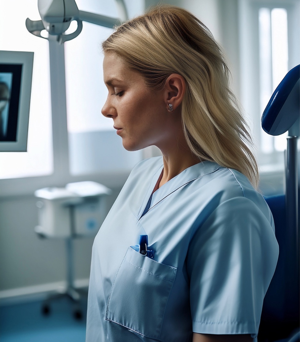 Being a dentist isn’t just science and tools and tooth-colored composite.