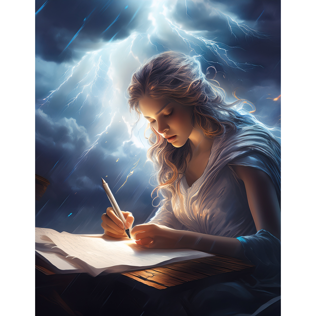 Writing from the Bottom of the Sinkhole
